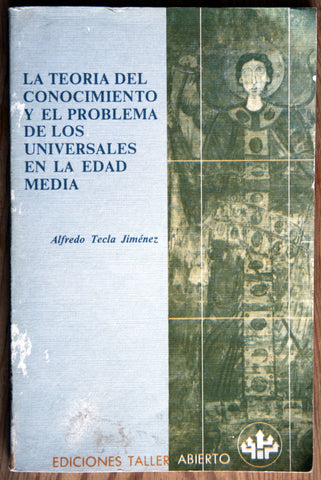 La teoría del conocimiento y el problema de los universales en la edad media