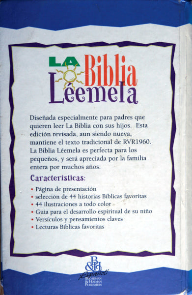 La biblia. Leémela