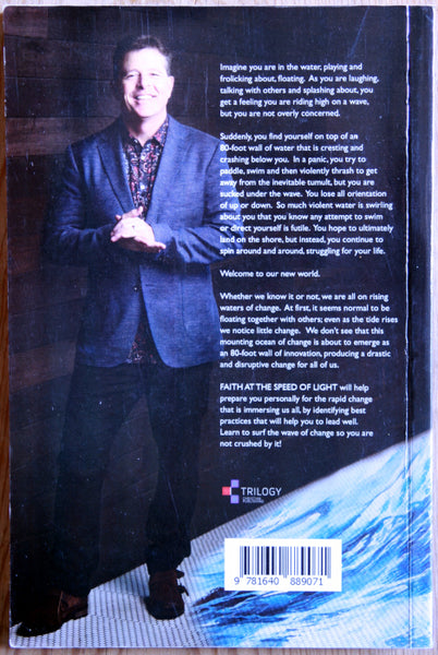 Faith. At the speed of light