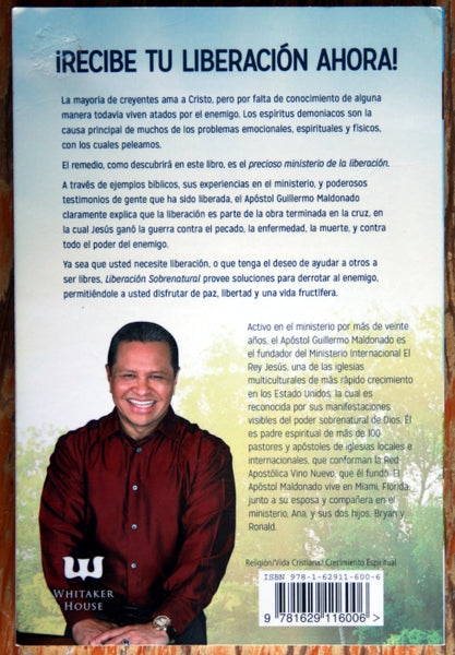 Liberación sobrenatural. Libertad para tu alma, mente y emociones