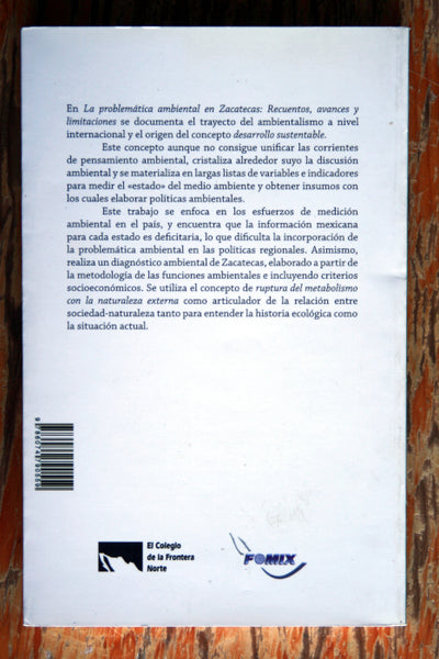 La problemática ambiental en Zacatecas