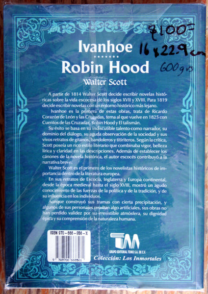 Ivanhoe / Robin Hood