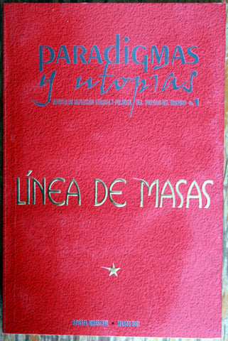 Línea de masas