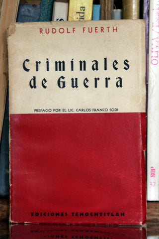 Criminales de guerra.