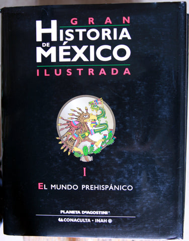 Gran historia de México ilustrada. 5 tomos