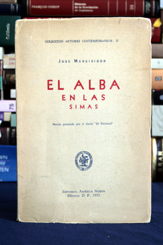 El alba en las simas.