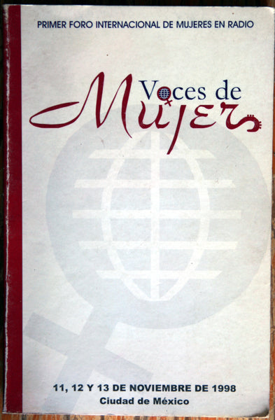 Voces de mujer. Primer Foro Internacional de Mujeres en Radio