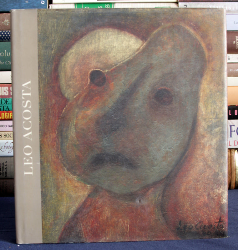 Leo Acosta, pintor y litógrafo