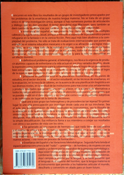 La enseñanza del español y las variaciones metodológicas