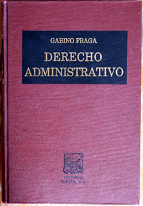 Derecho administrativo