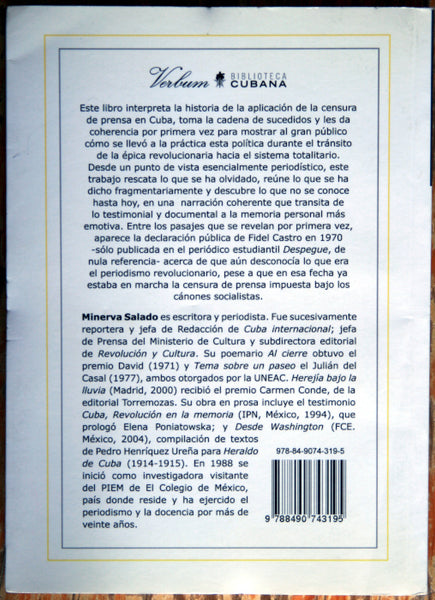Censura de prensa en la revolución cubana