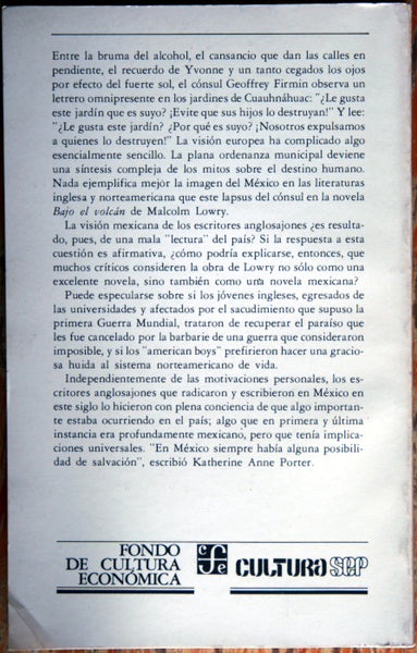 Escritores norteamericanos y británicos en México (Selección)