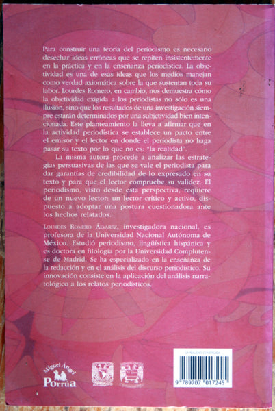 La realidad construida en el periodismo