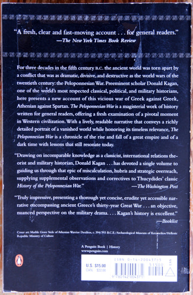 The Peloponnesian War