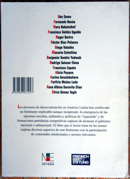 Izquierda, sociedad y democracia en América Latina