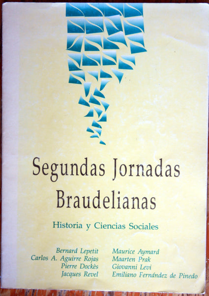 Segundas jornadas Braudelianas