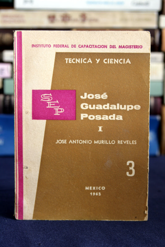 Técnica y Ciencia - Jose Guadalupe Posada I