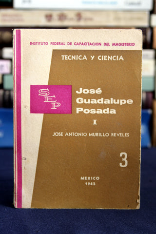 Técnica y Ciencia - Jose Guadalupe Posada I