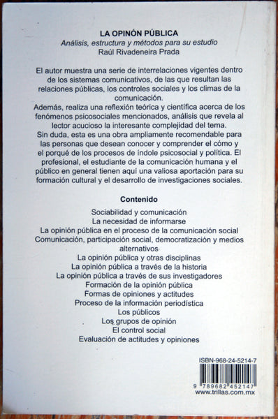 La opinión pública