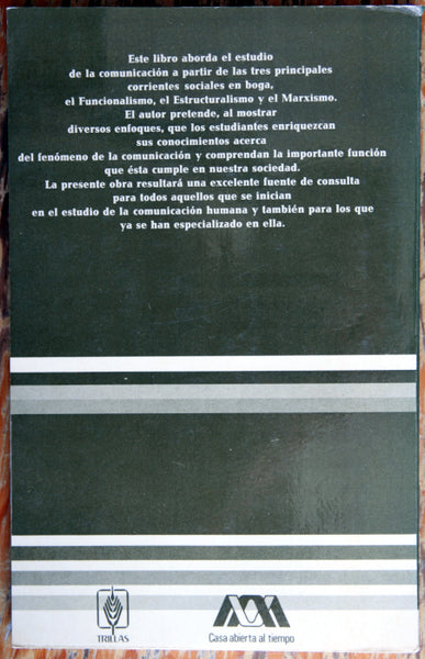 Comunicación e información. Perspectivas teóricas