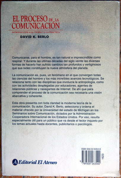 El proceso de la comunicación