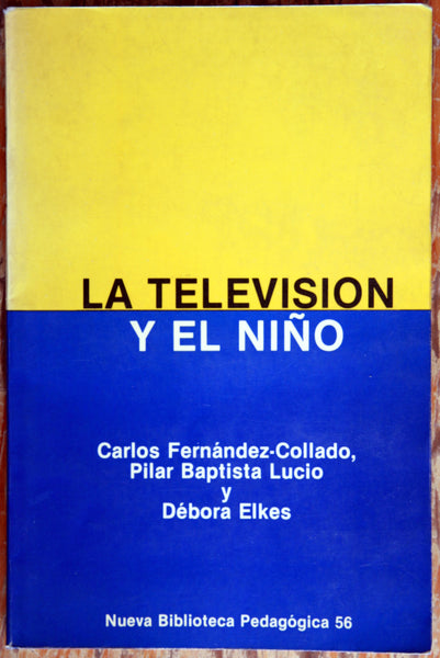 La televisión y el niño