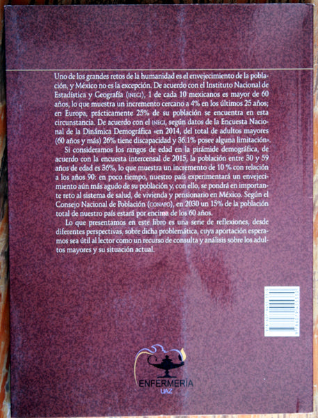 Contexto y situación actual de los adultos mayores.