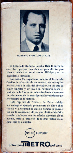 Presencia del padre Hidalgo