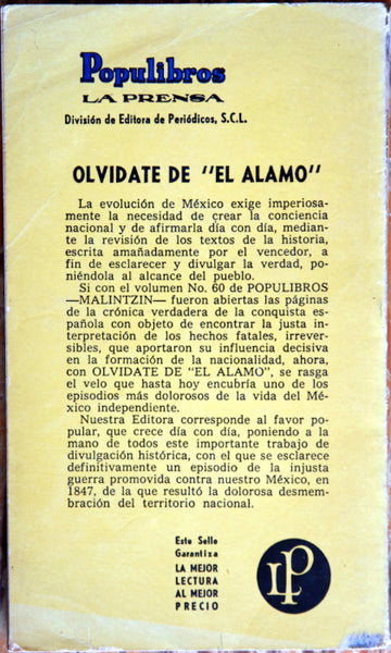 Olvídate de El Álamo