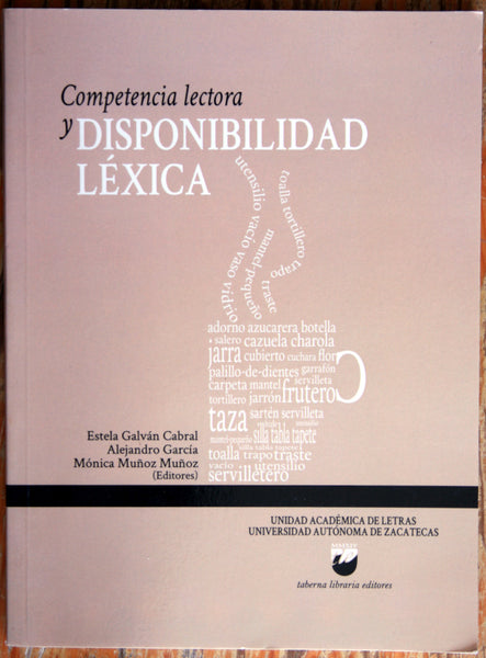 Competencia lectora y disponibilidad léxica