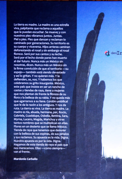 Flores en el desierto. Mujeres en el Concejo Indígena de Gobierno.