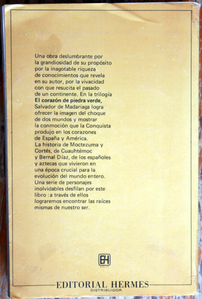 El corazón de piedra verde