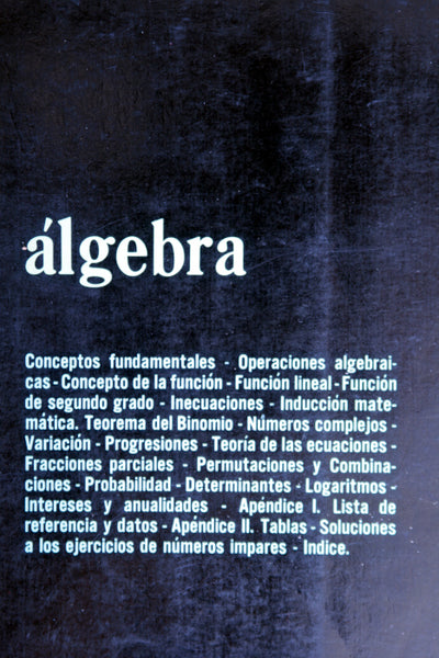 Álgebra