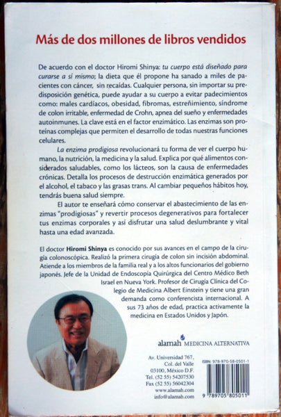 La Enzima prodigiosa ¡Una forma de vida sin enfermarse!