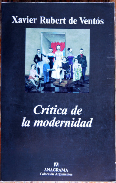 Crítica de la modernidad