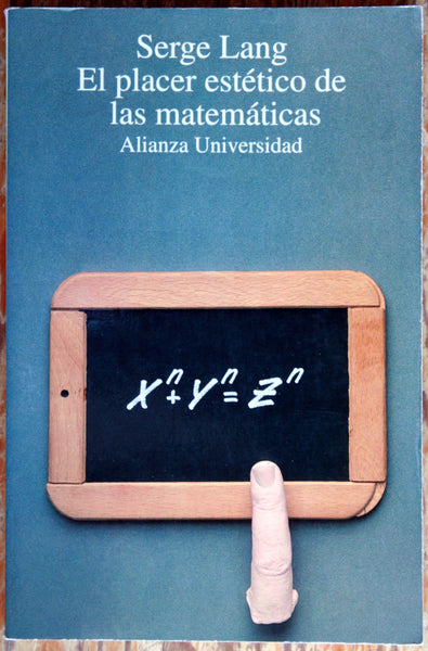 El placer estético de las matemáticas