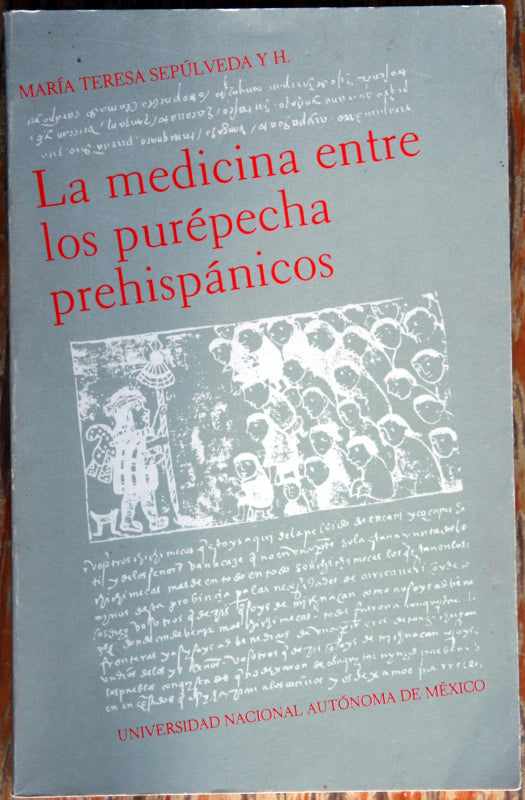 La medicina entre los purépecha prehispánicos
