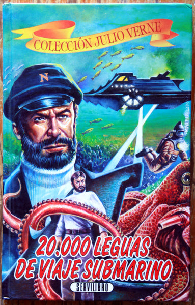 Colección Julio Verne. 20.000 leguas de viaje submarino