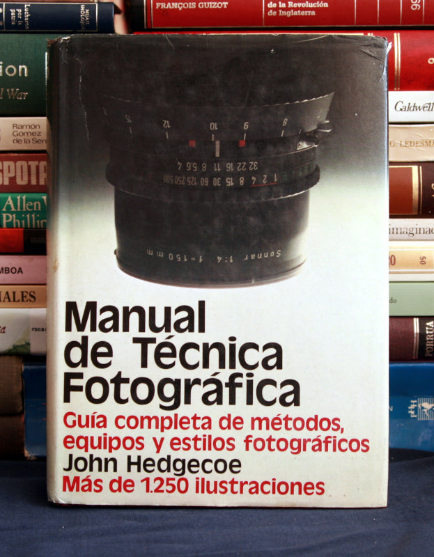 Manual de técnica fotográfica