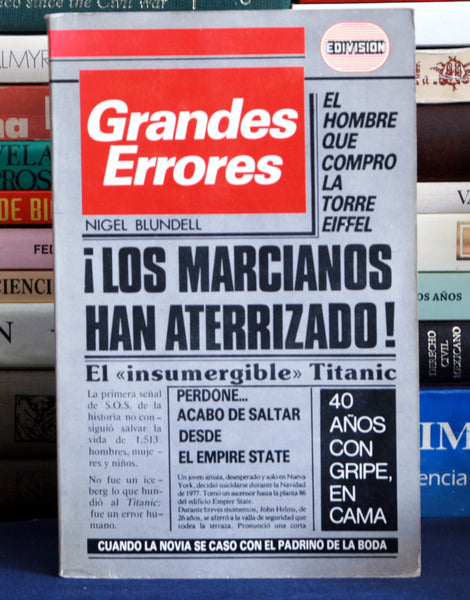 Grandes Errores