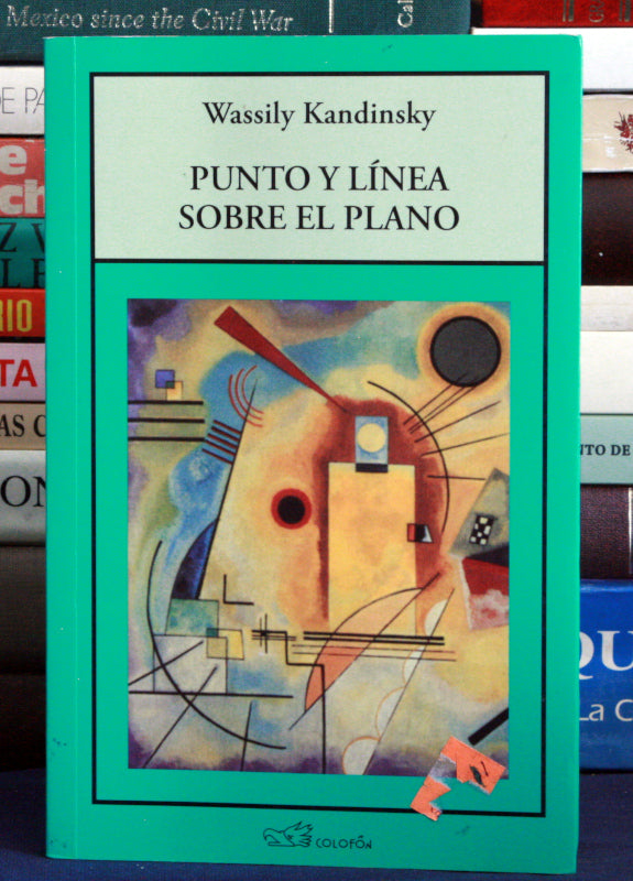 Punto y línea sobre el plano