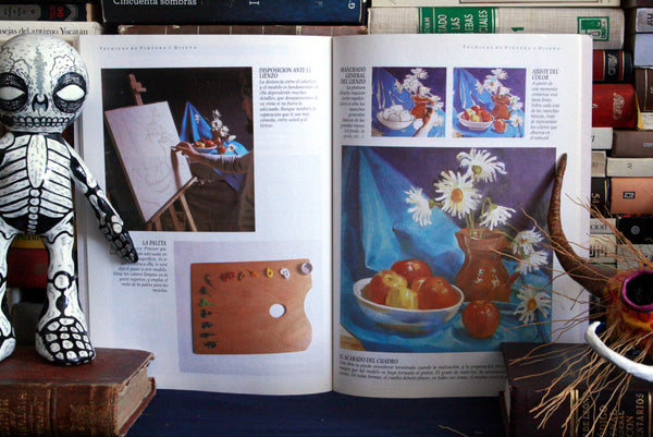 Técnicas de Pintura y Diseño. Óleo. El color y la luz.