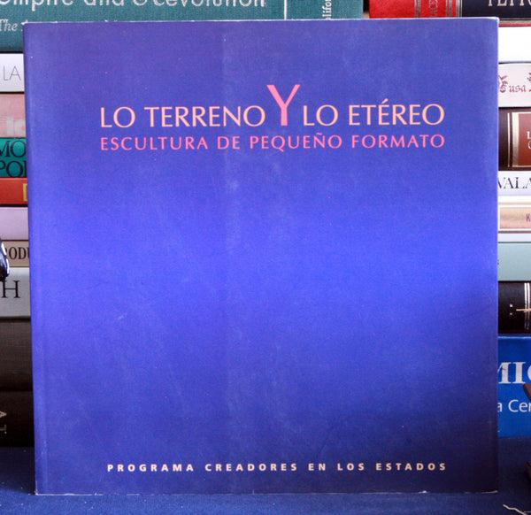 Lo terreno y lo etéreo, escultura de pequeño formato.