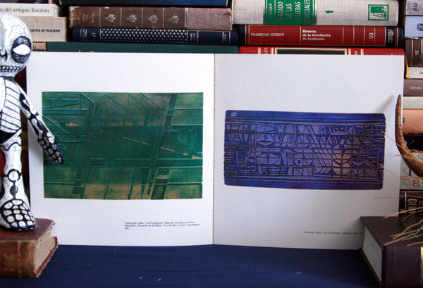 Luis Gutiérrez, Javier Cruz, Luis René Alva. Tres grabadores de San Carlos.