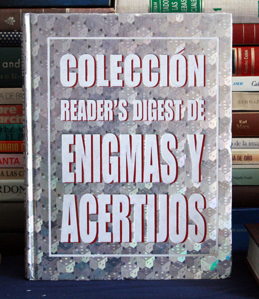 Colección Reader's Digest de Enigmas y Acertijos