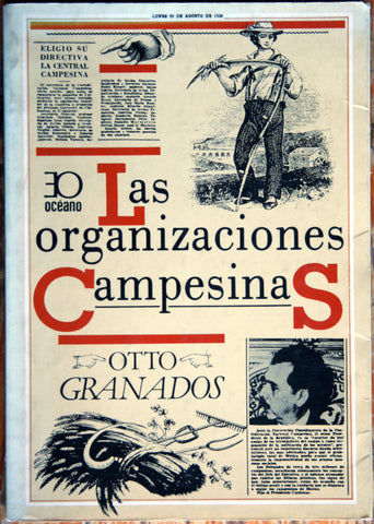 Las organizaciones campesinas