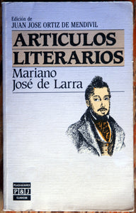 Artículos literarios