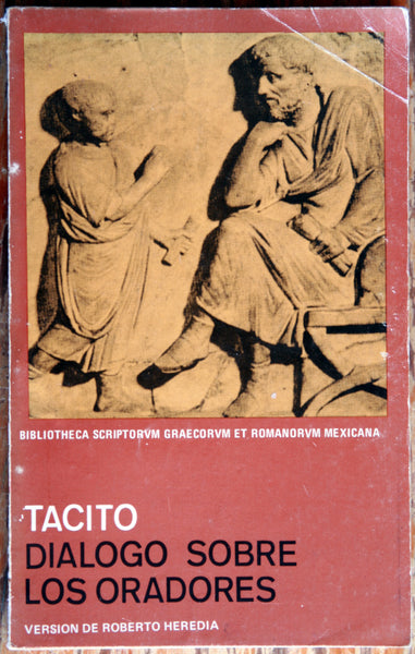 Diálogo sobre los oradores.