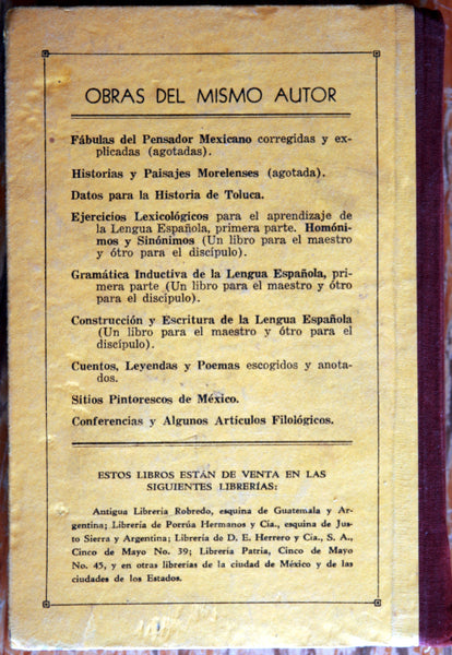 Construcción y escritura de la Lengua española (segunda parte de la Gramática Inductiva)