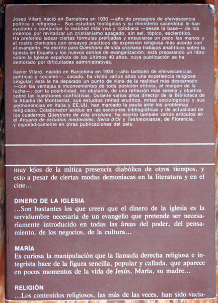 Diccionario religioso para los hombres de hoy